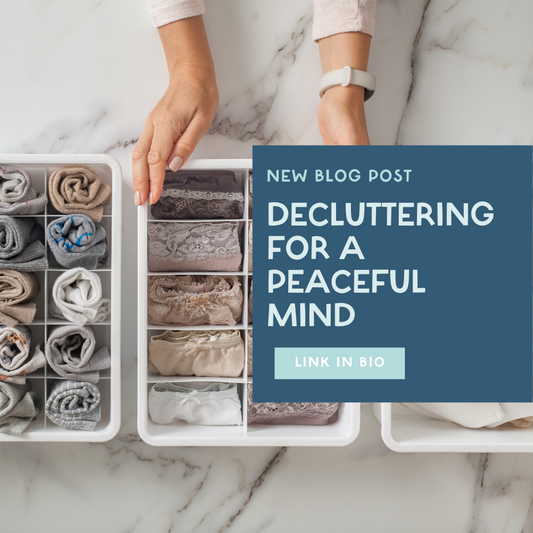 Decluttering for a Peaceful Mind