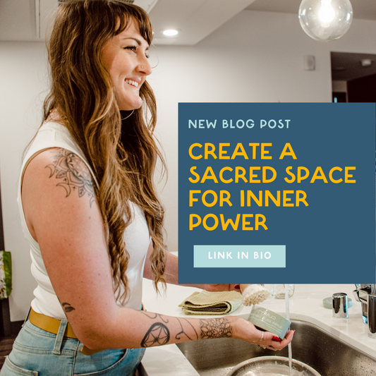 The Importance of a Sacred Space for Your Inner Power