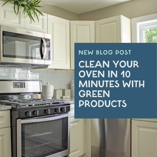 Quick and Eco-Friendly: Clean Your Oven in 10 Minutes with Green Products