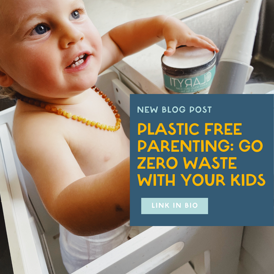 Plastic Free Parenting: Ways to go Zero Waste with your Kids