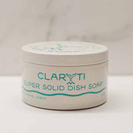 *NEW SCENT* Super Solid Dish Soap- Citrus Pearl Scent 5 oz.